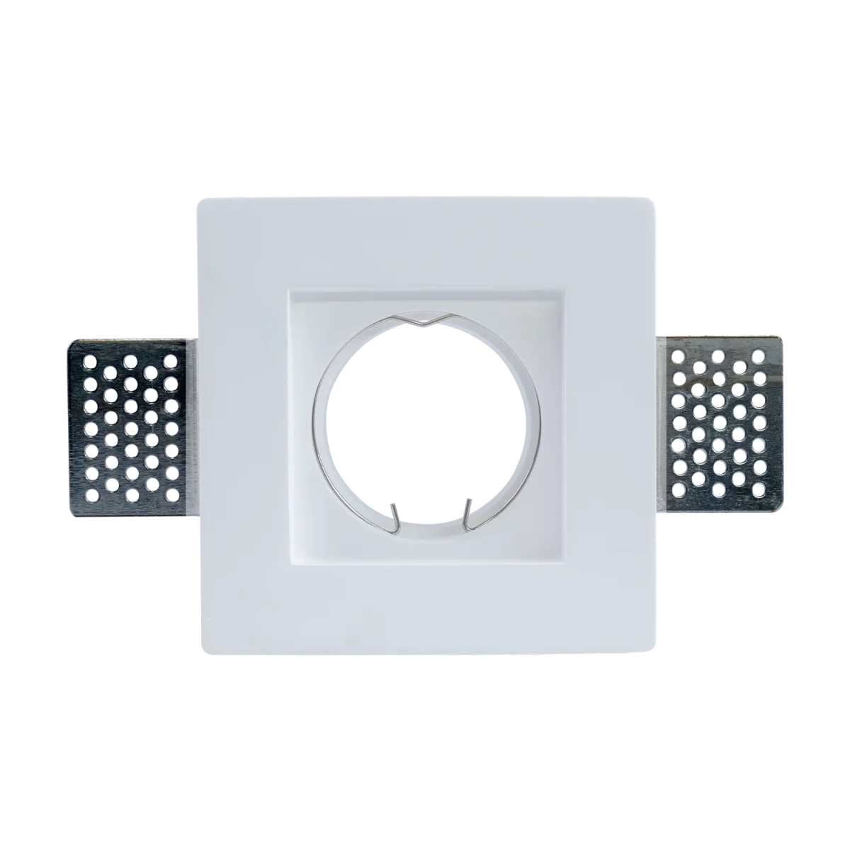 Ultralight Gypsum Spot Light Frame GU10 100mm (BRV1001A) - Image 5