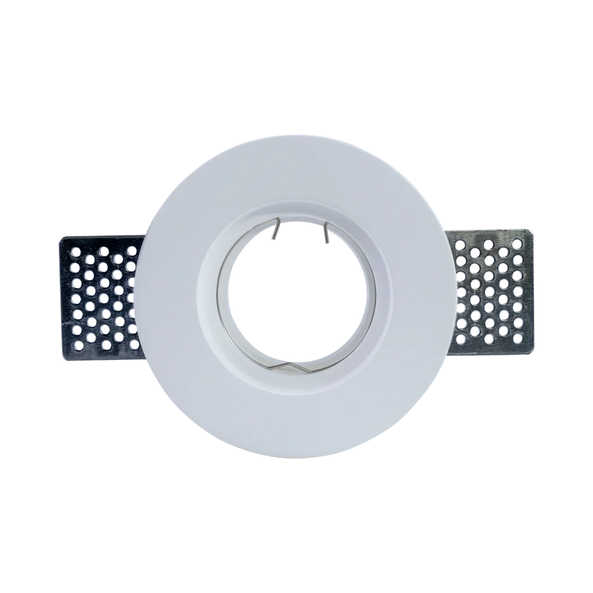 Ultralight Gypsum Spot Light Frame GU10 100mm (BRV1001A) - Image 6