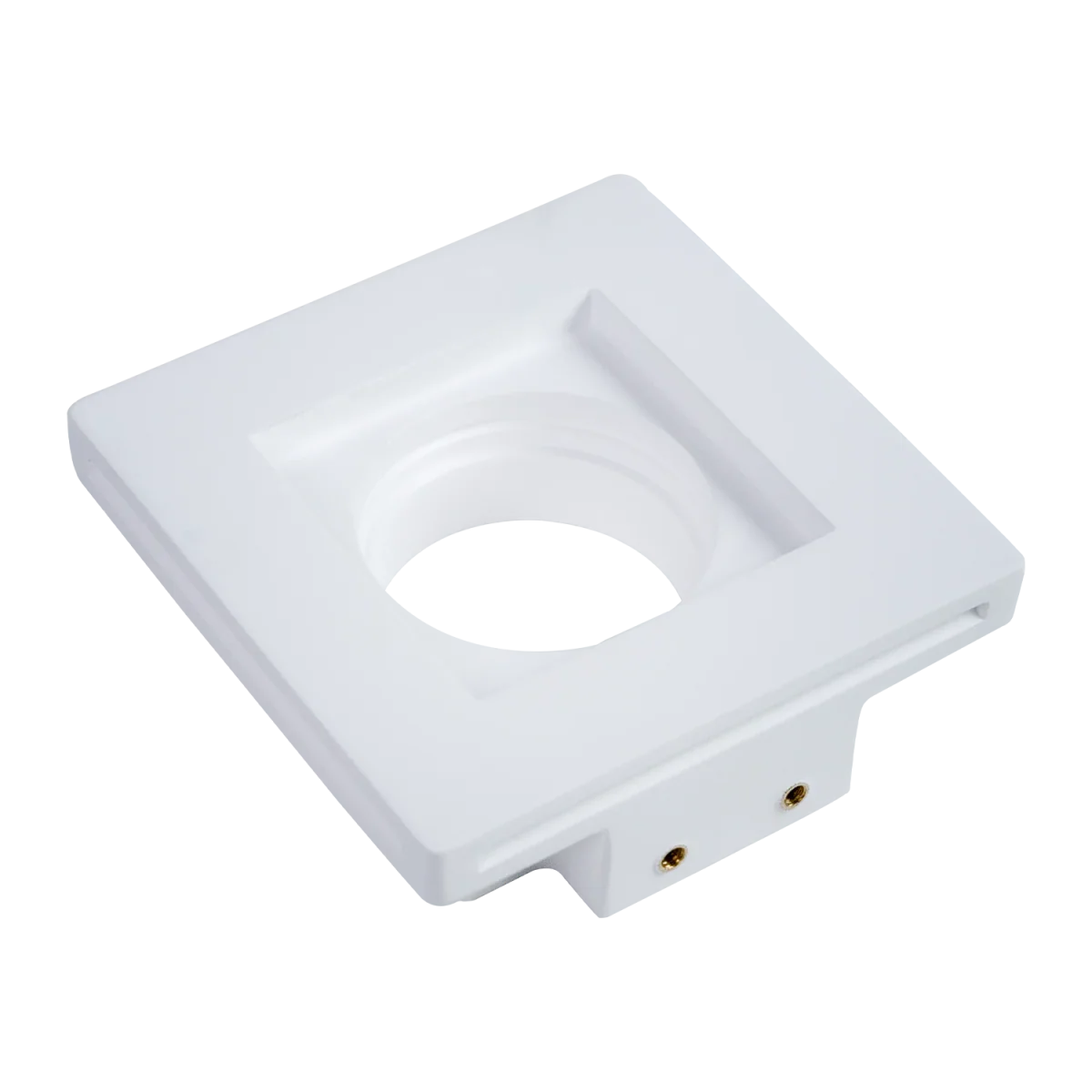 Ultralight Gypsum Spot Light Frame GU10 100mm (BRV1001A) - Image 7