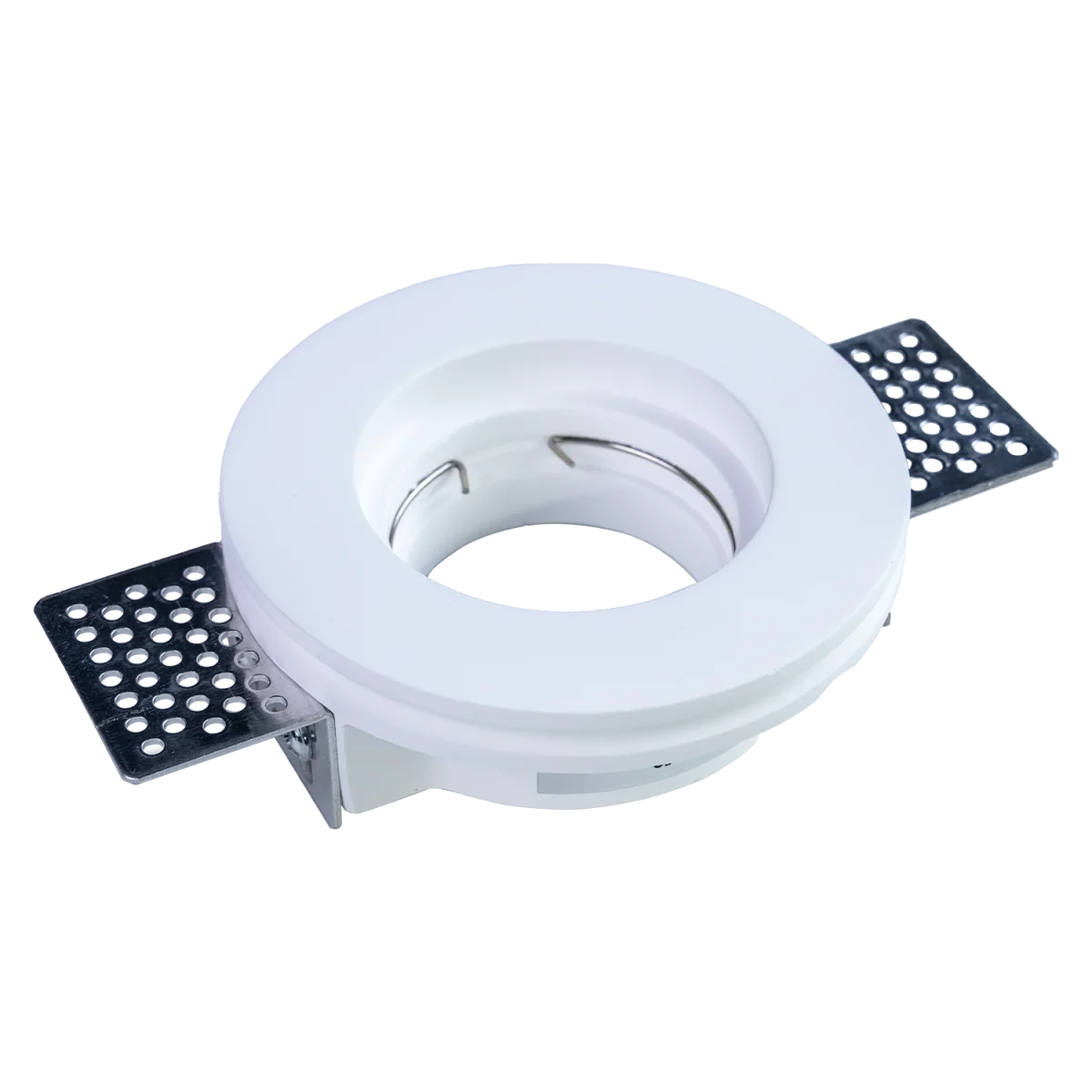 Ultralight Gypsum Spot Light Frame GU10 100mm (BRV1001A) - Image 8
