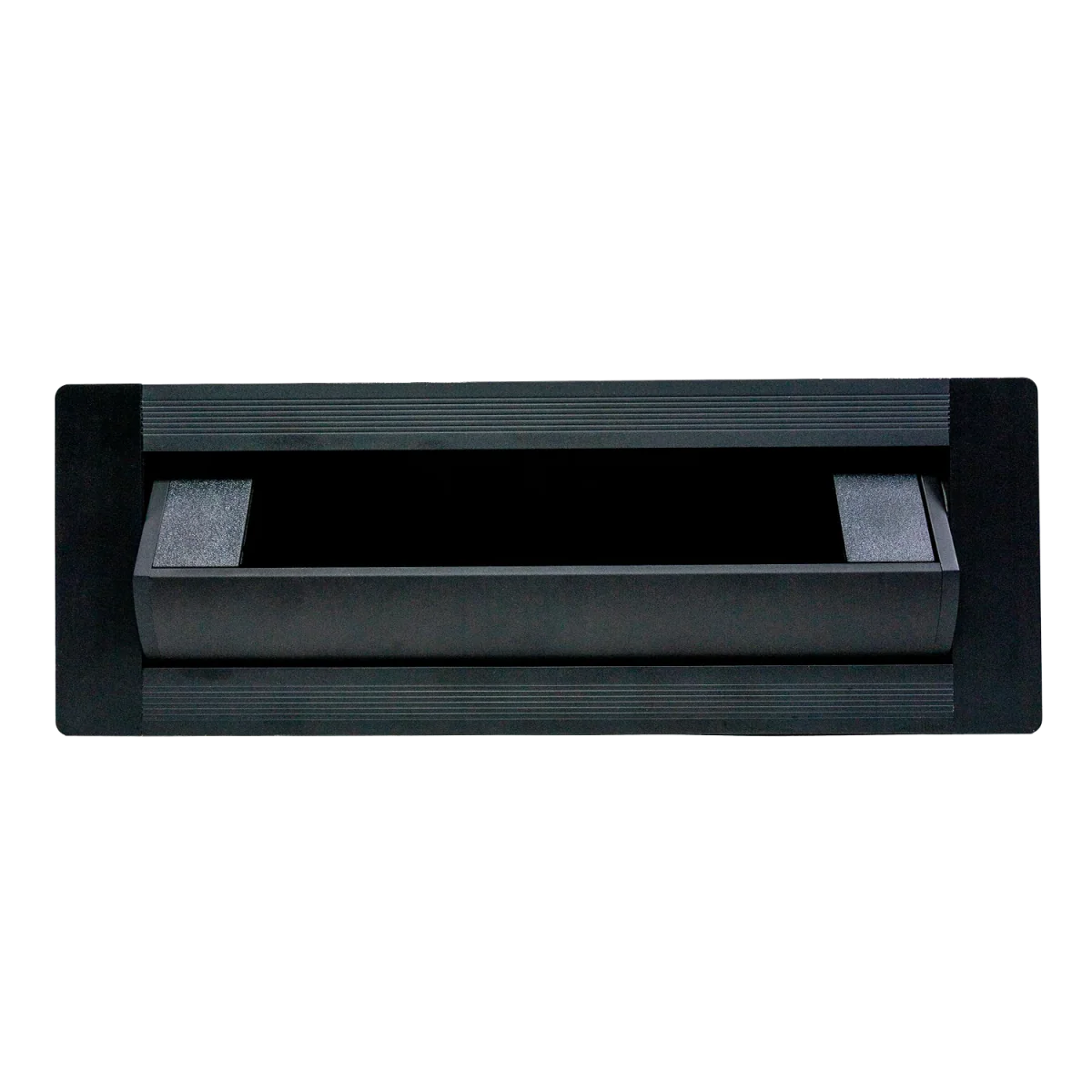 Ultralight Hidden Electric Desktop Socket | Manual Flip-Up Table Box (STS-256) - Image 9