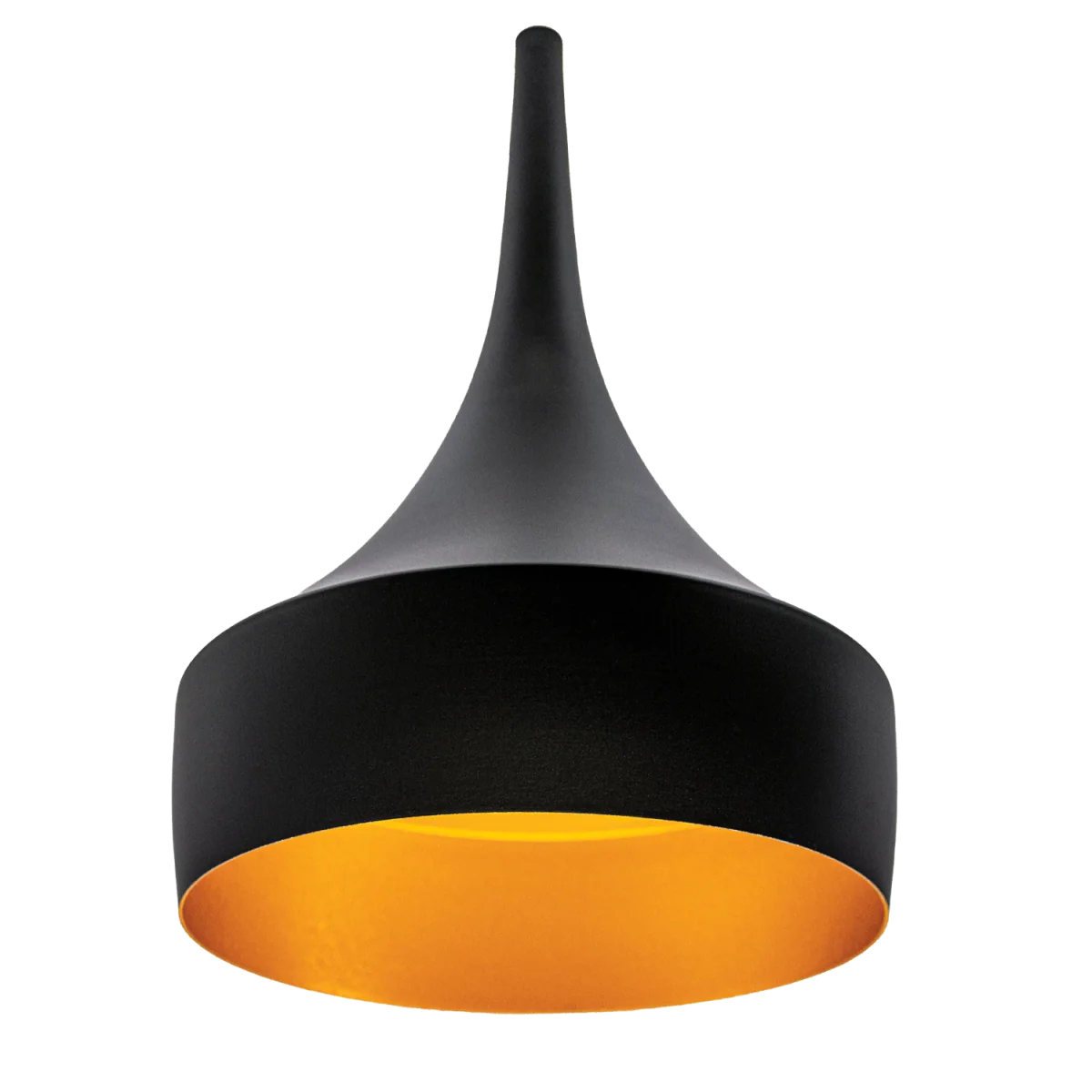 Ultralight High Bay Frame - Elegant Cone-Shaped Pendant Holder with E27 Base (Q7855)