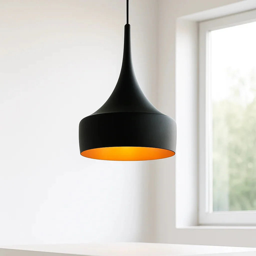 Ultralight High Bay Frame - Elegant Cone-Shaped Pendant Holder with E27 Base (Q7855) - Image 2