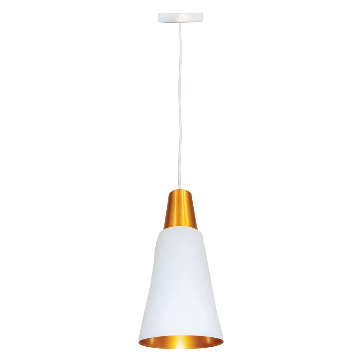 Ultralight Indoor Cone Pendant Light (TY322) with E27 Base - Image 5