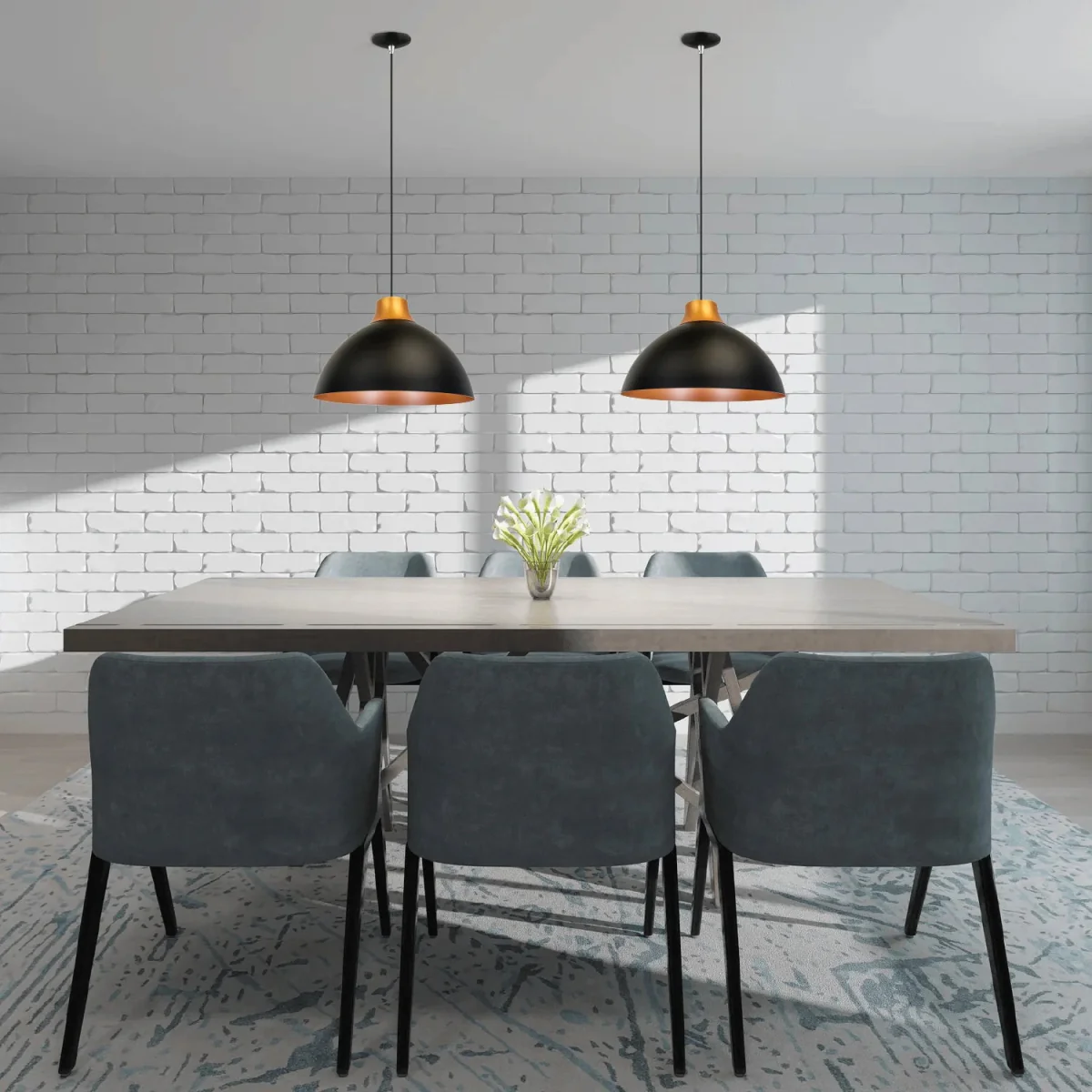 Ultralight Indoor Cone Pendant Light (TY322) with E27 Base - Image 6