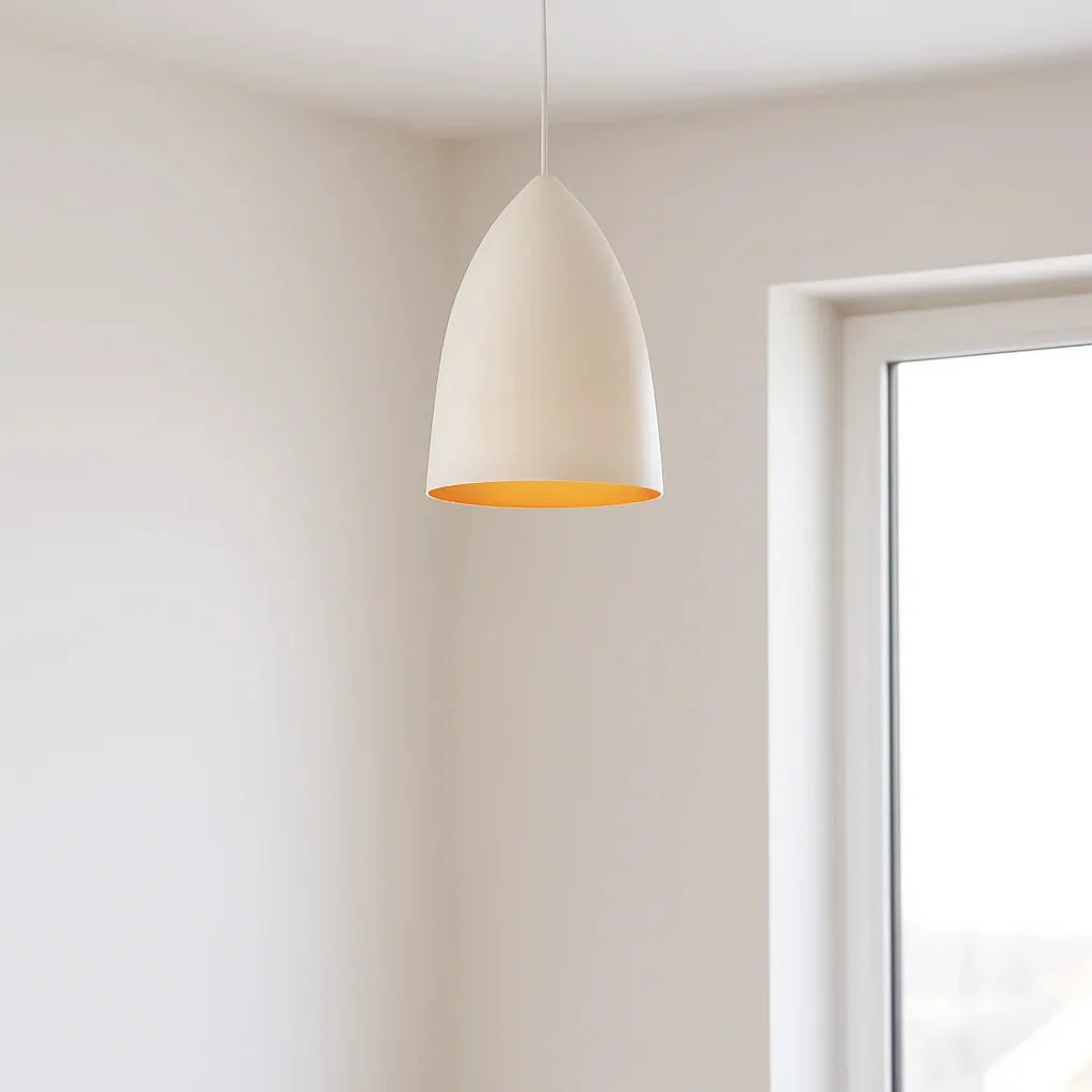 Ultralight High Bay Light Frame Cone Pendant Light Holder E27 (Q7837) - Image 3