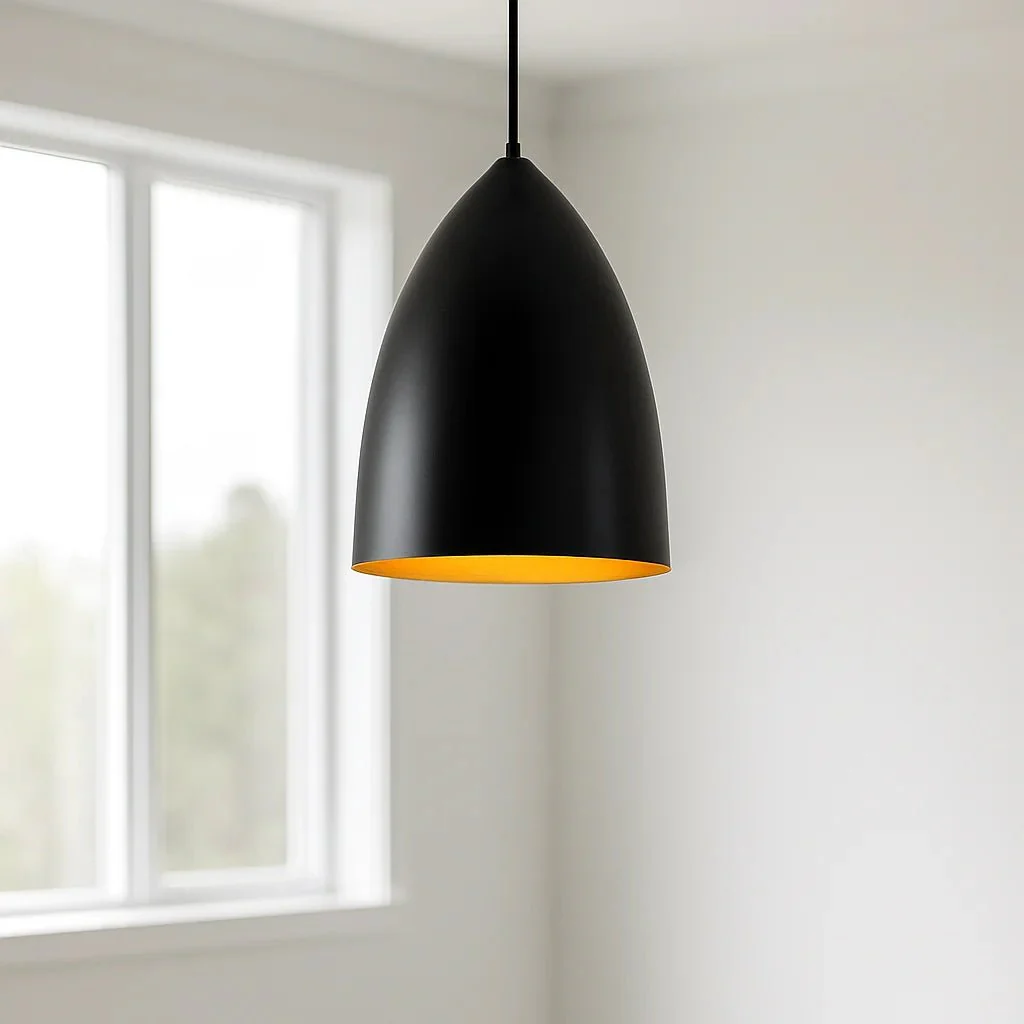 Ultralight High Bay Light Frame Cone Pendant Light Holder E27 (Q7837) - Image 4