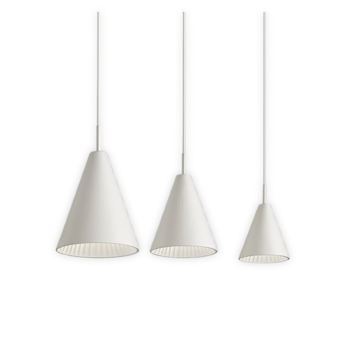 Ultralight Indoor Cone Pendant Light (BR6021) - Image 3