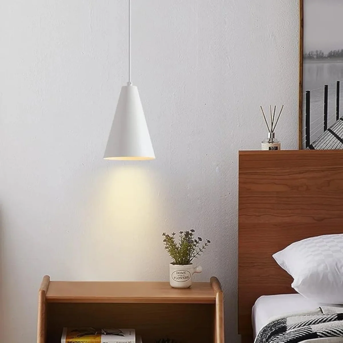 Ultralight Indoor Cone Pendant Light (BR6021) - Image 5