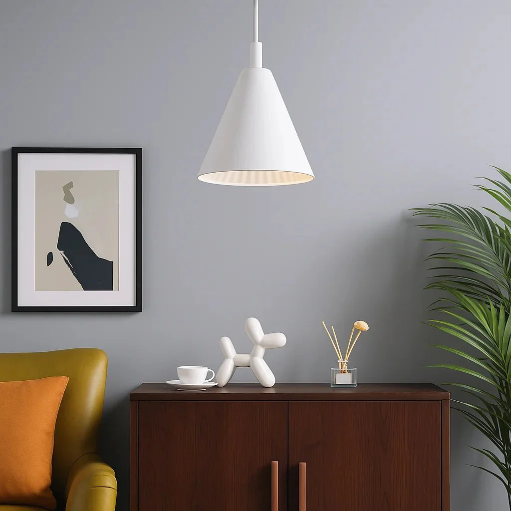 Ultralight Indoor Cone Pendant Light (BR6021) - Image 7