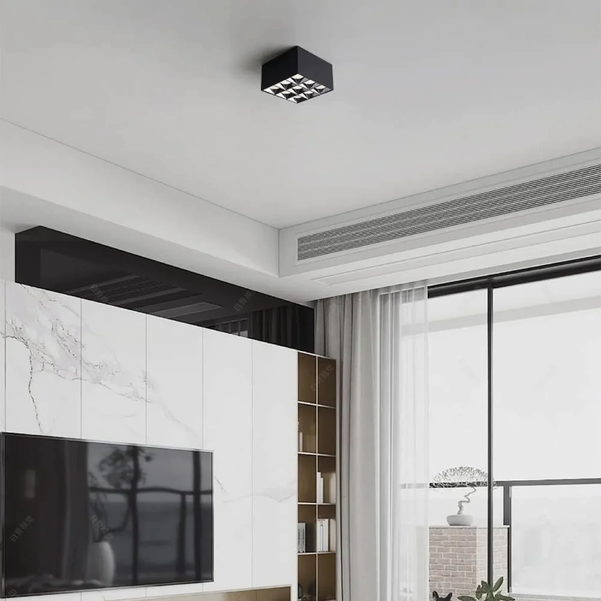 Ultralight Indoor Modern Surface Mounted LED Light CRI>90 (MD006) - Image 3