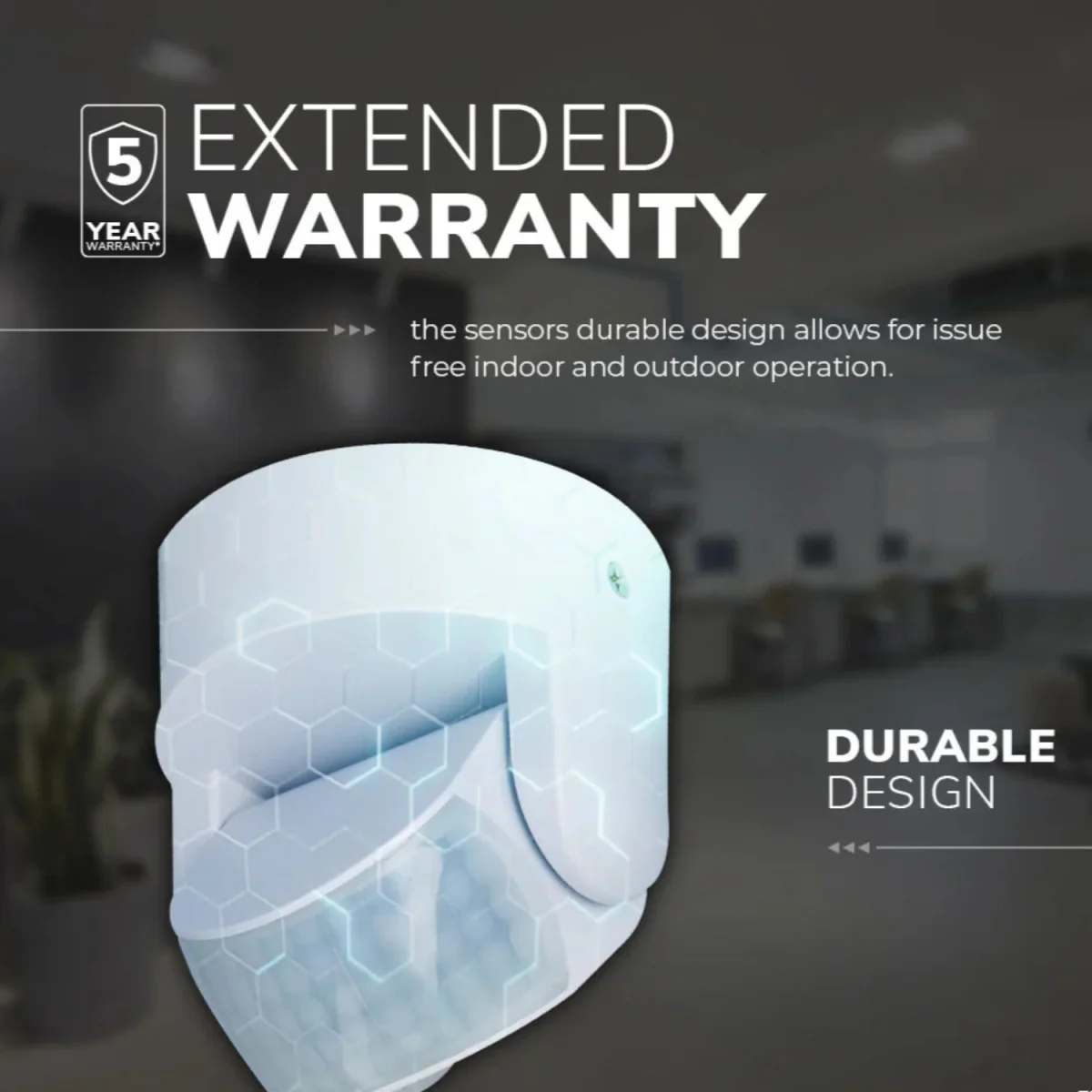 Ultralight Infrared Motion Sensor IP65 - 180° Rotating Joint 5 Years Warranty (ST15B) - Image 5
