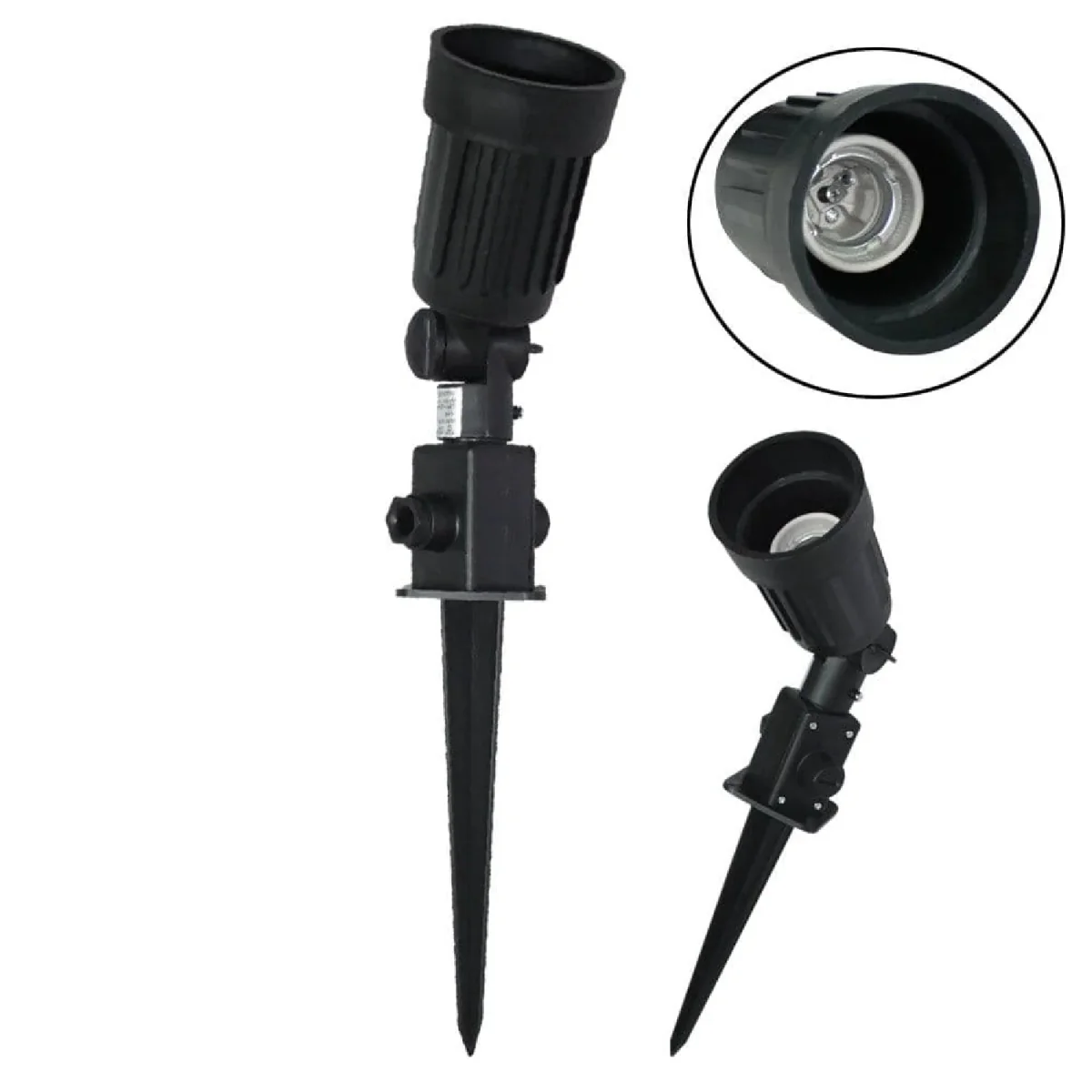 Ultralight Inground Adjustable Spotlight Frame - 360° Rotating - IP54 (FYL3019) - Image 4