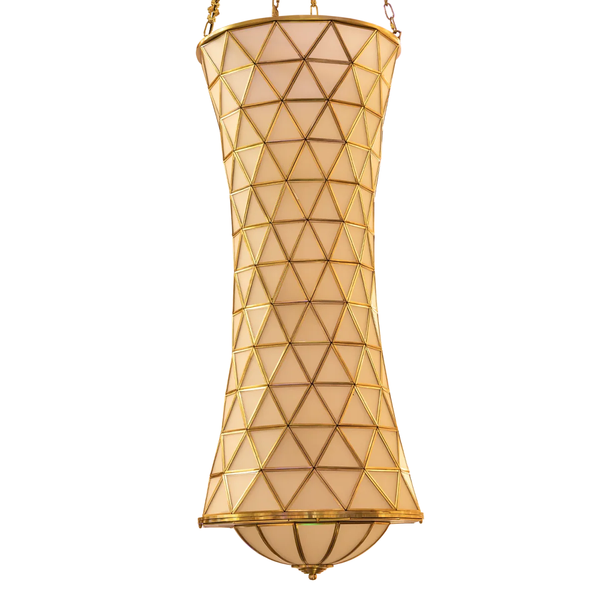 Ultralight Large Luxury Copper Pendant Light 9 E14 Bulb (P3452-500) - Image 7