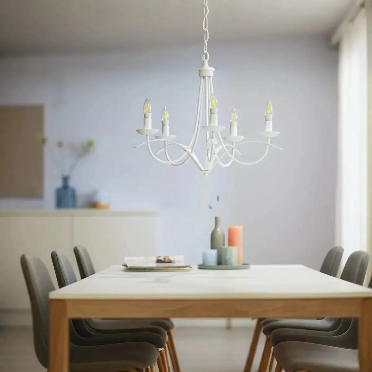 Ultralight LED Bulb 3.7W E14 With 5 Years Warranty (UTL-C600SG) - Image 3