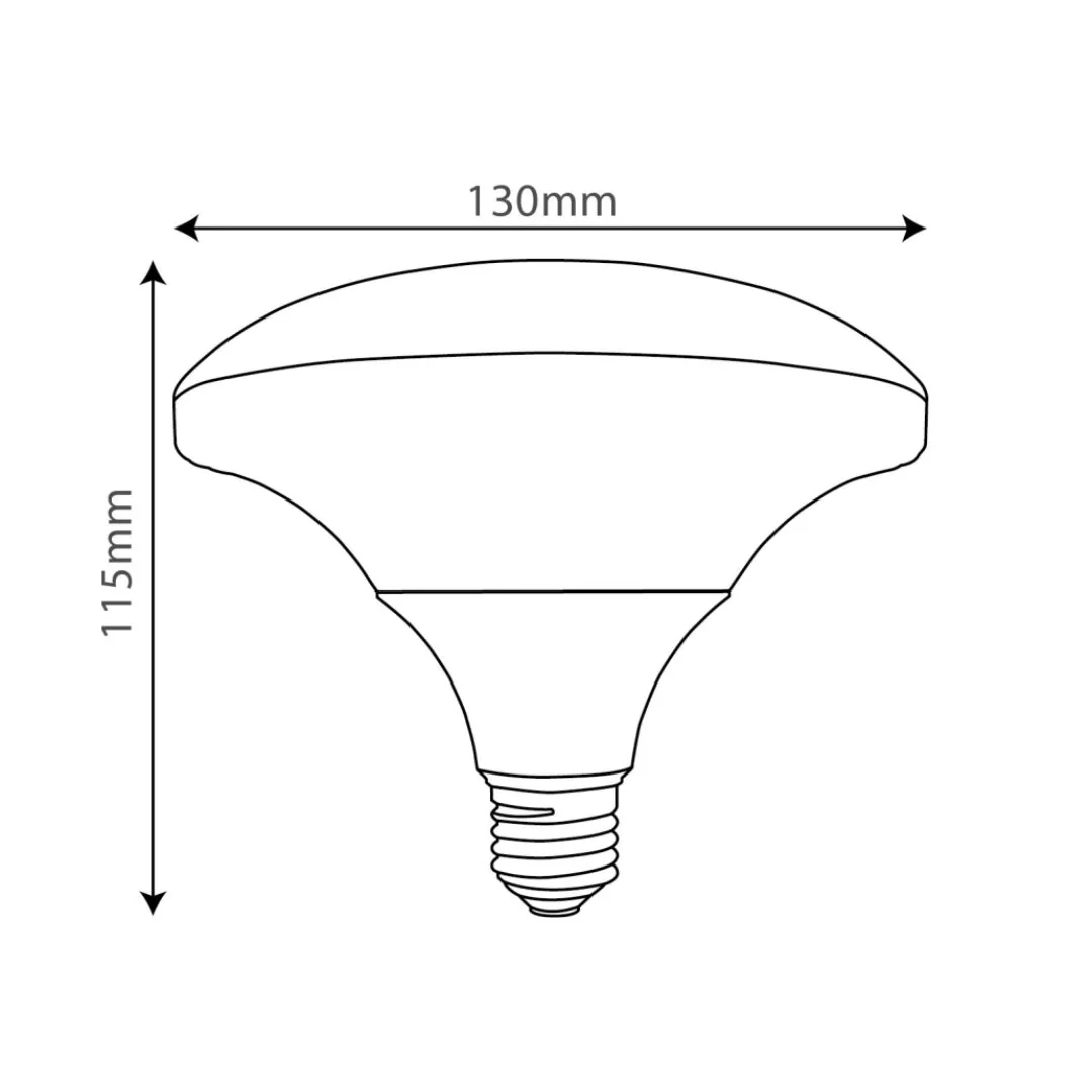 Ultralight LED Bulb Light 30W E27 (YTPDGLF1) - Image 4