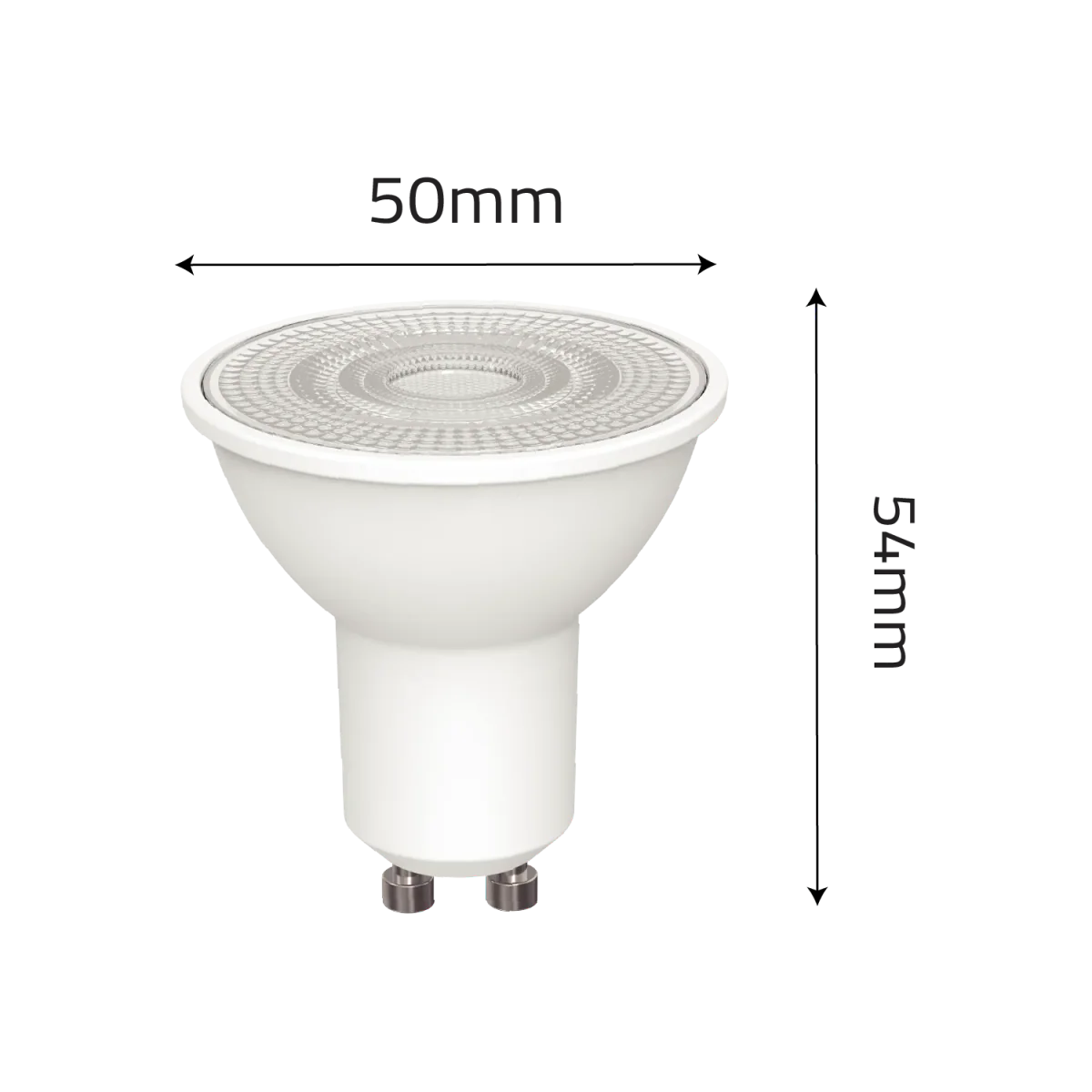 Ultralight LED Bulb Light 4.3W - GU10 Base - CRI>95 (UTL‑M540ST) - Image 5