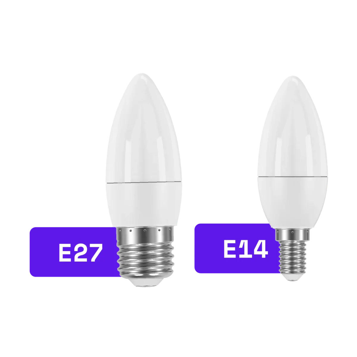 Ultralight LED Bulb Light 5.2W (UTL-C37ST)