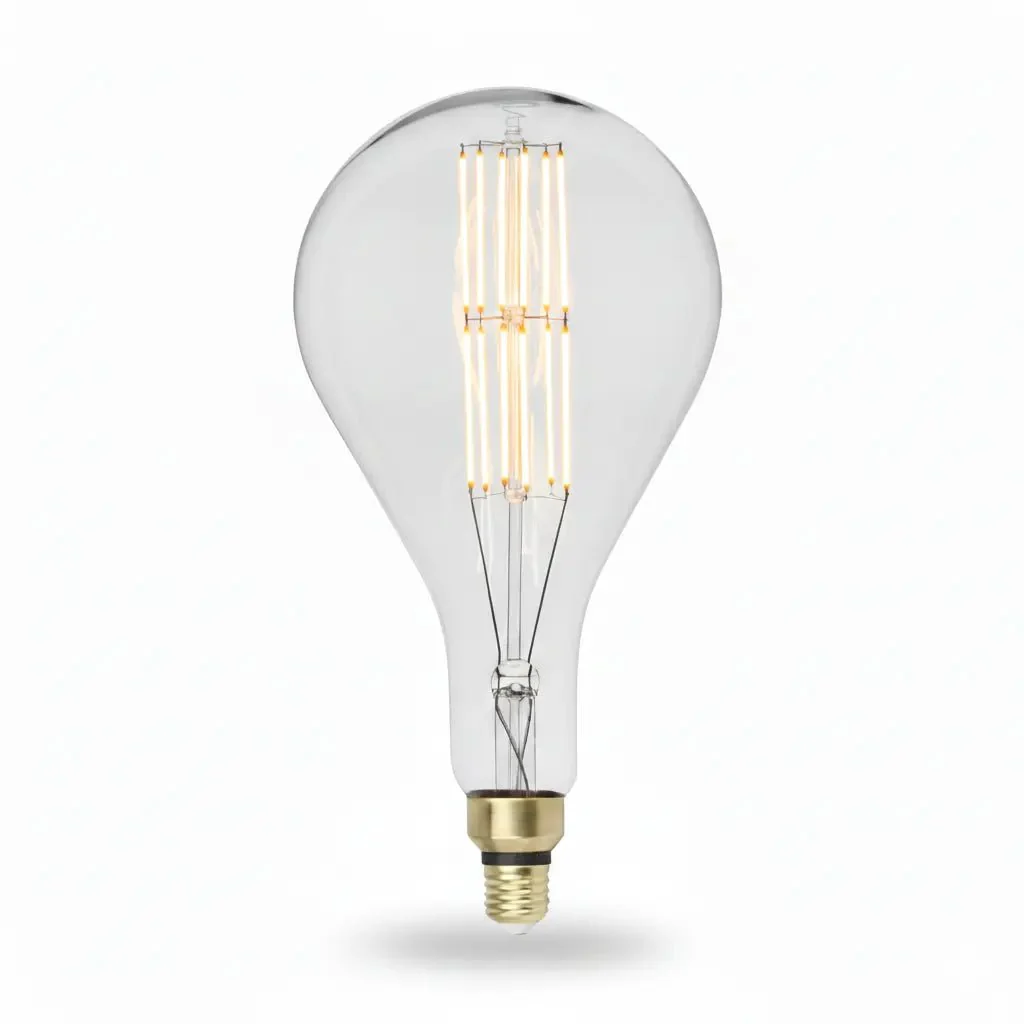 Ultralight Decorative LED Filament Bulb 8W E27 (A160) - Image 3