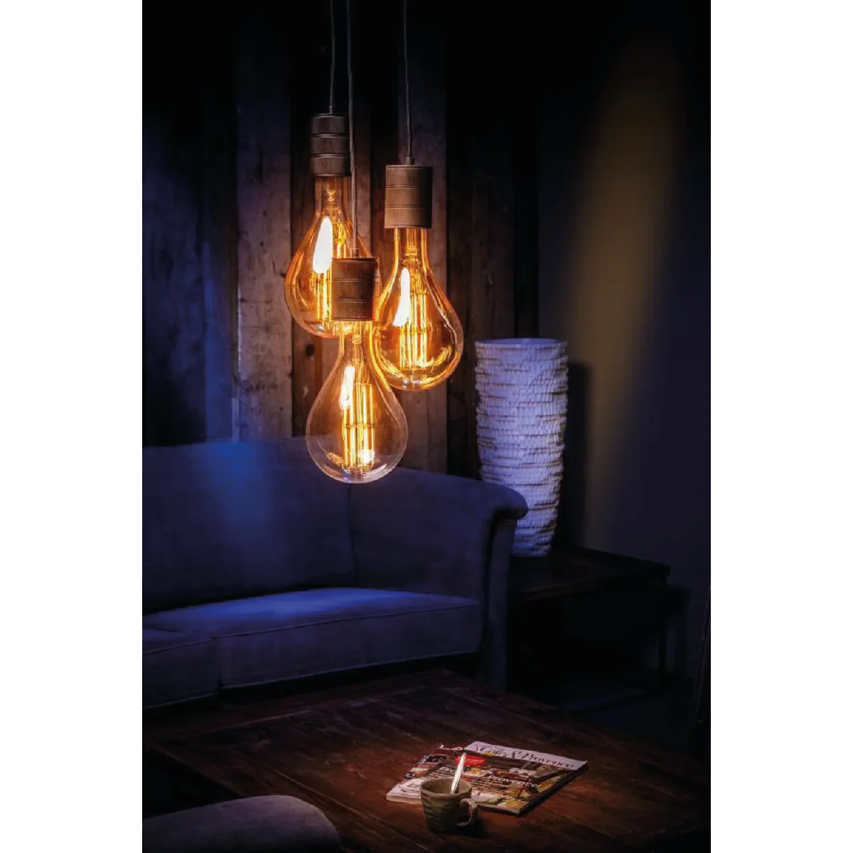 Ultralight Decorative LED Filament Bulb 8W E27 (A160) - Image 7