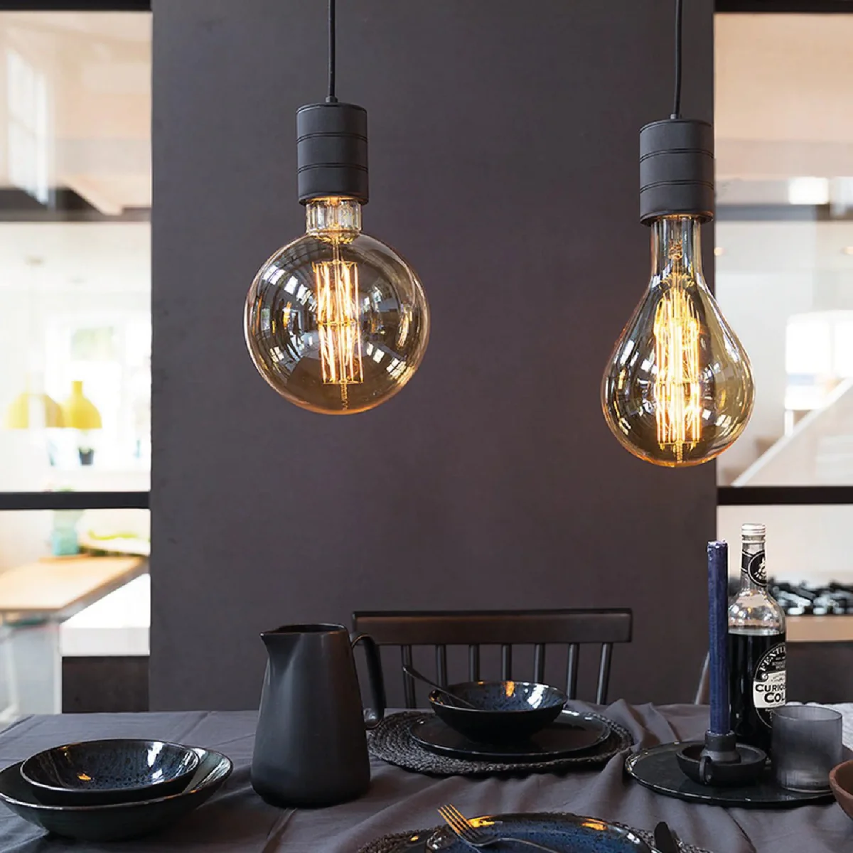Ultralight Decorative LED Filament Bulb 8W E27 (A160) - Image 8