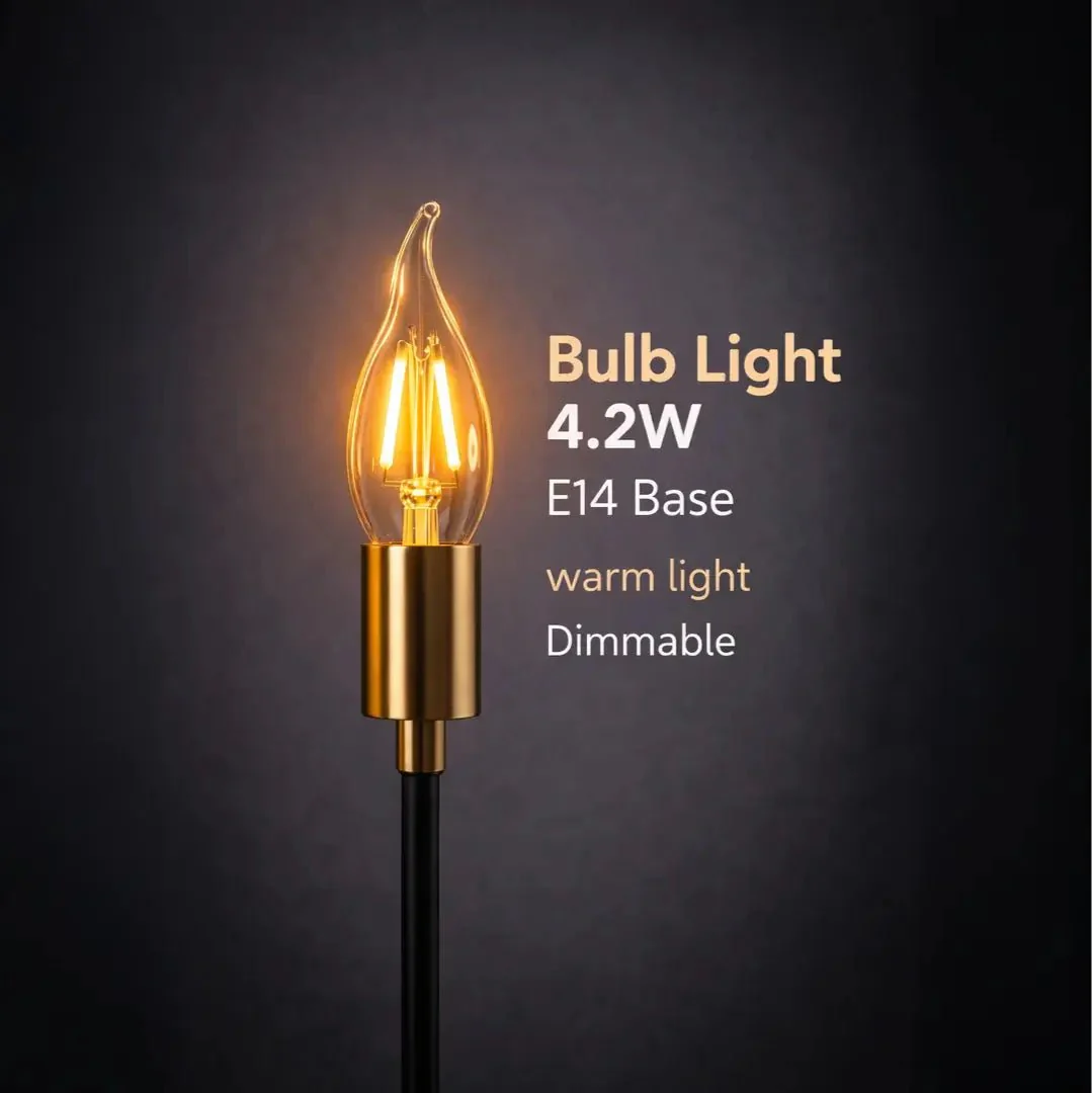 Ultralight Dimmable LED Bulb Light E14 4.2W (UTL-470SG-D1P) - Image 4