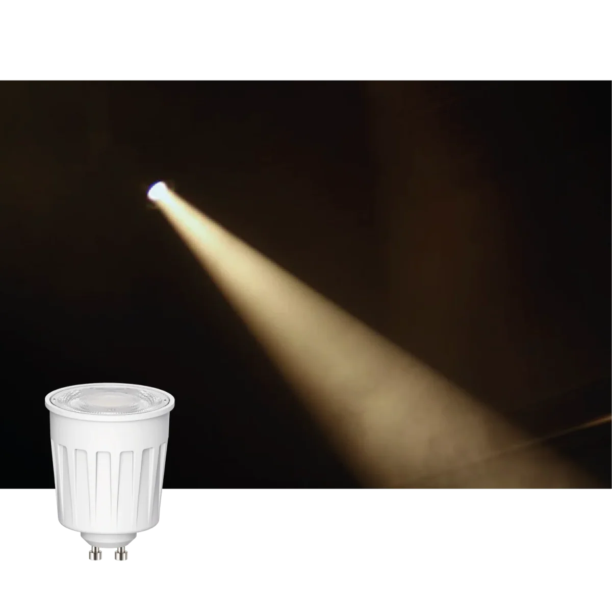 Ultralight LED Bulb Light 7.5W - Narrow Beam (UTL-CF-12aM650ST) - Image 4