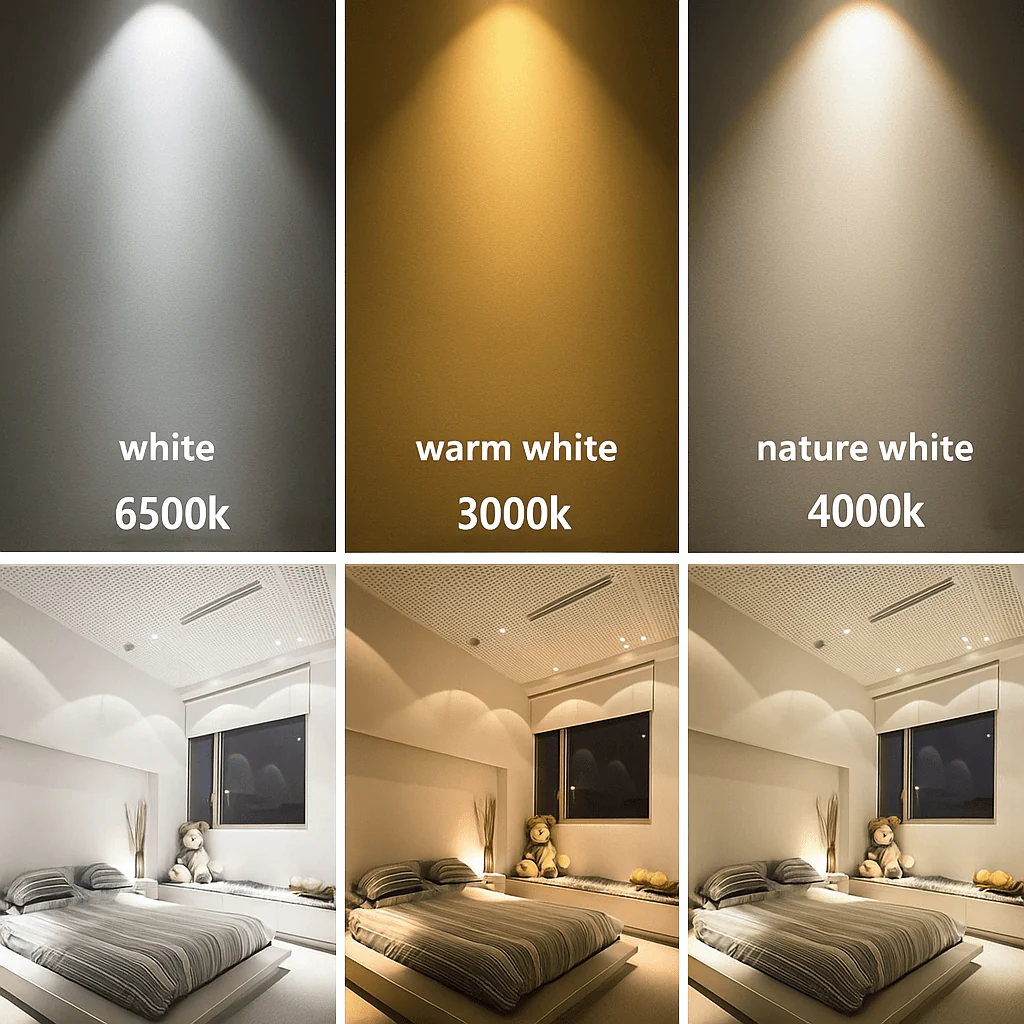 Ultralight LED Bulb Light 7.5W - Narrow Beam (UTL-CF-12aM650ST) - Image 6