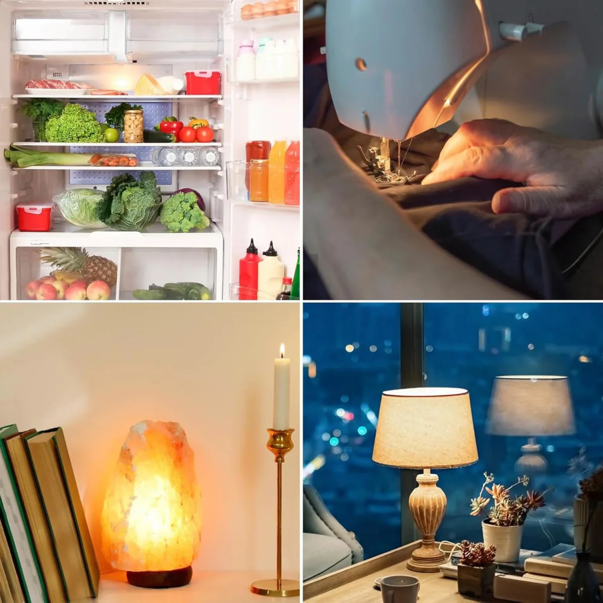 Ultralight Small LED Bulb Light 2W Warm Light (ST26) - Image 2