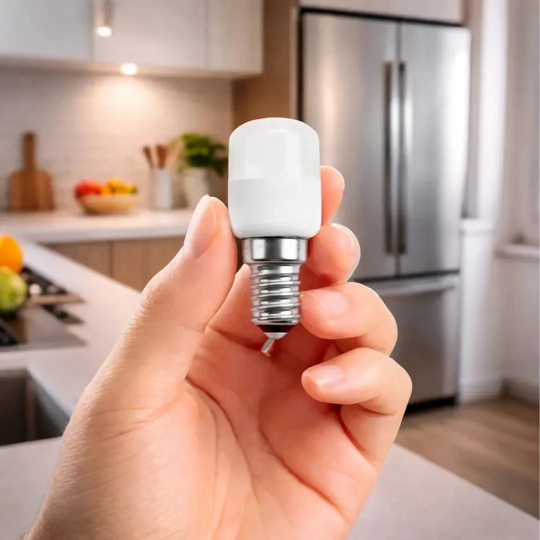 Ultralight Small LED Bulb Light 2W Warm Light (ST26) - Image 4