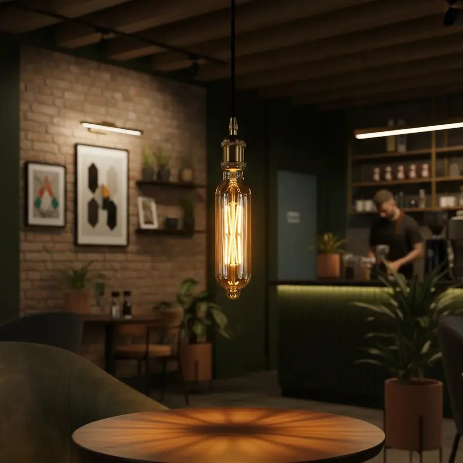 Ultralight LED Filament Bulb Light 10W E27 (TT75) - Image 3