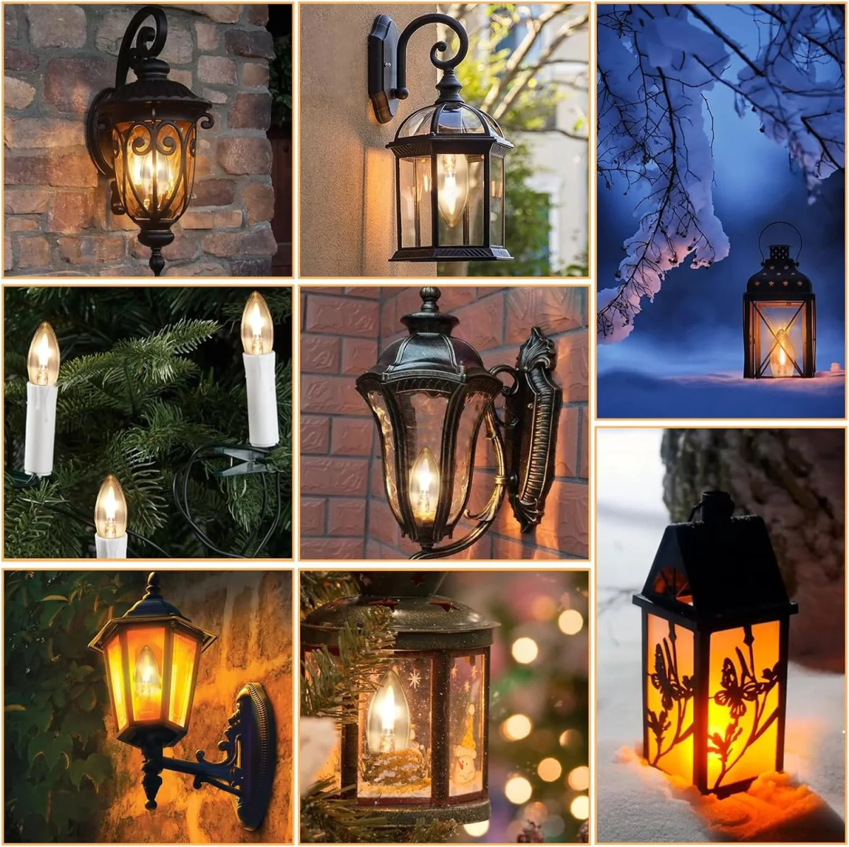 Ultralight LED Candle Filament Bulb Light 1W (UTL-FFCB) - Image 9