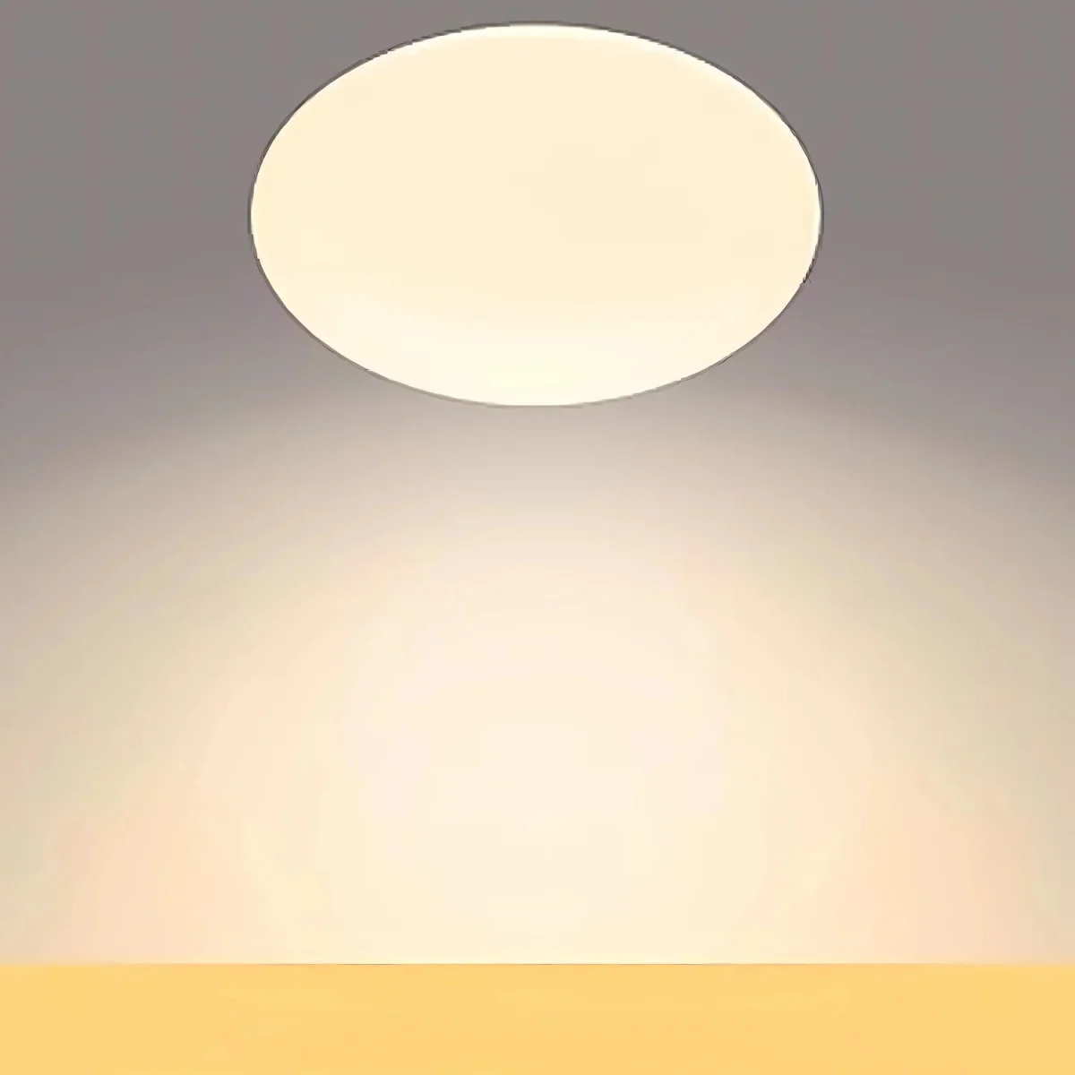 Ultralight Circular Ceiling Light (MXL-1075) | Wide Beam Angle | Indoor Use - Image 2