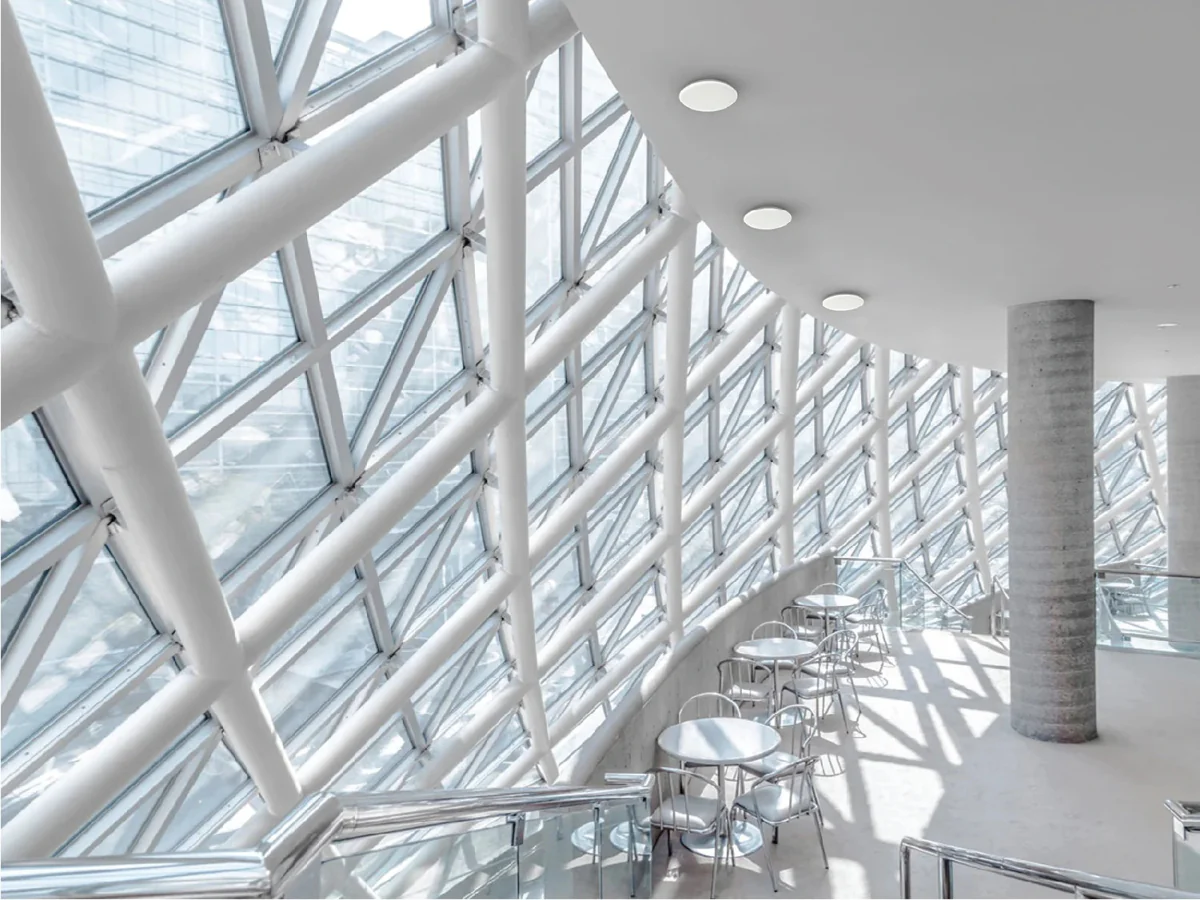 Ultralight Circular Ceiling Light (MXL-1075) | Wide Beam Angle | Indoor Use - Image 5