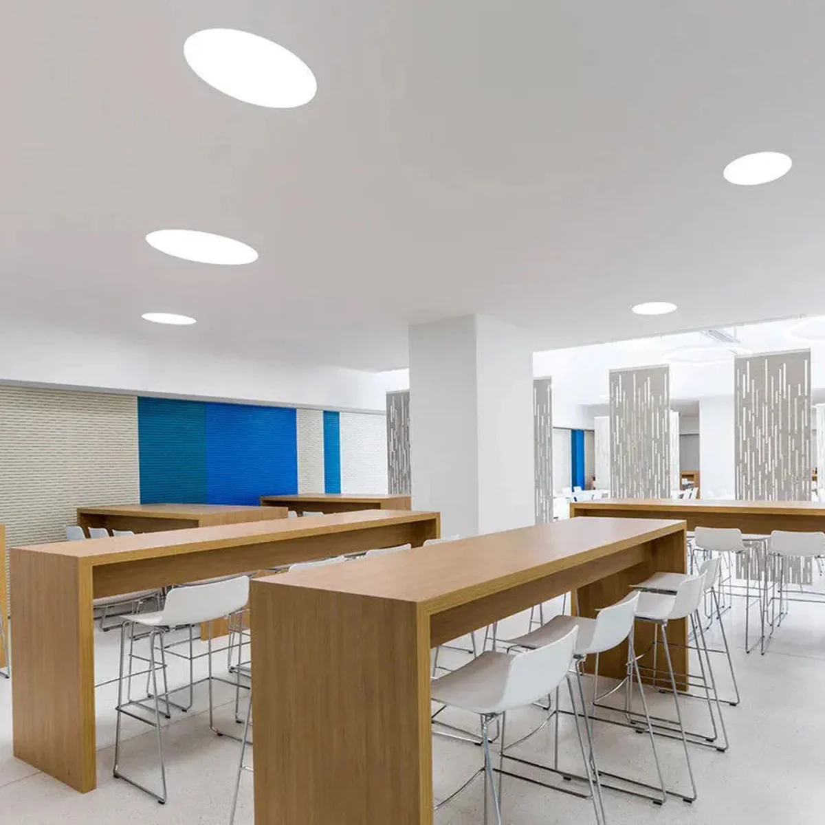 Ultralight Circular Ceiling Light (MXL-1075) | Wide Beam Angle | Indoor Use - Image 9
