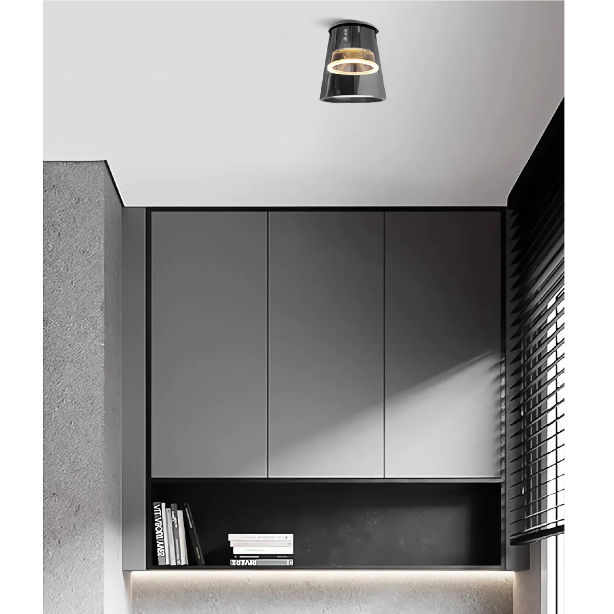 Ultra Light LED Downlight (BR4066) – 10W Glass Housing with OSRAM Chips - Image 5