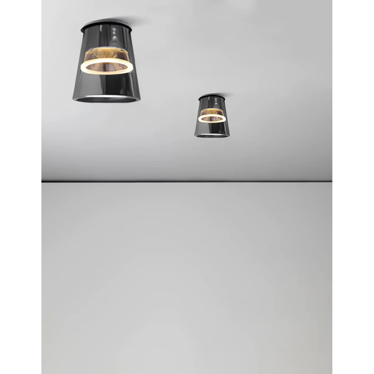 Ultra Light LED Downlight (BR4066) – 10W Glass Housing with OSRAM Chips - Image 6