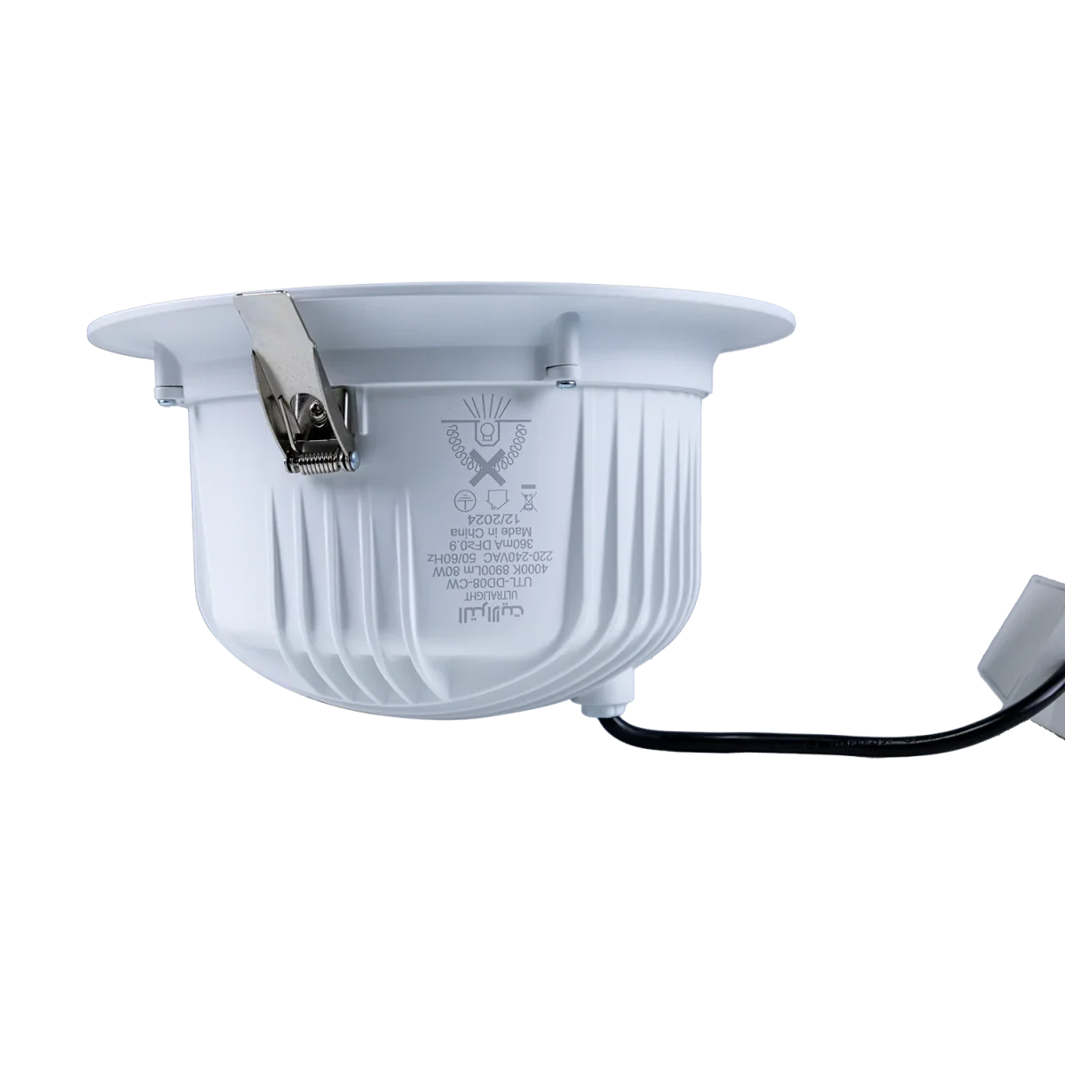 Ultralight LED Downlight - High Wattage 80W - Anti Glare & COB Chip (UTL-DD08) - Image 5