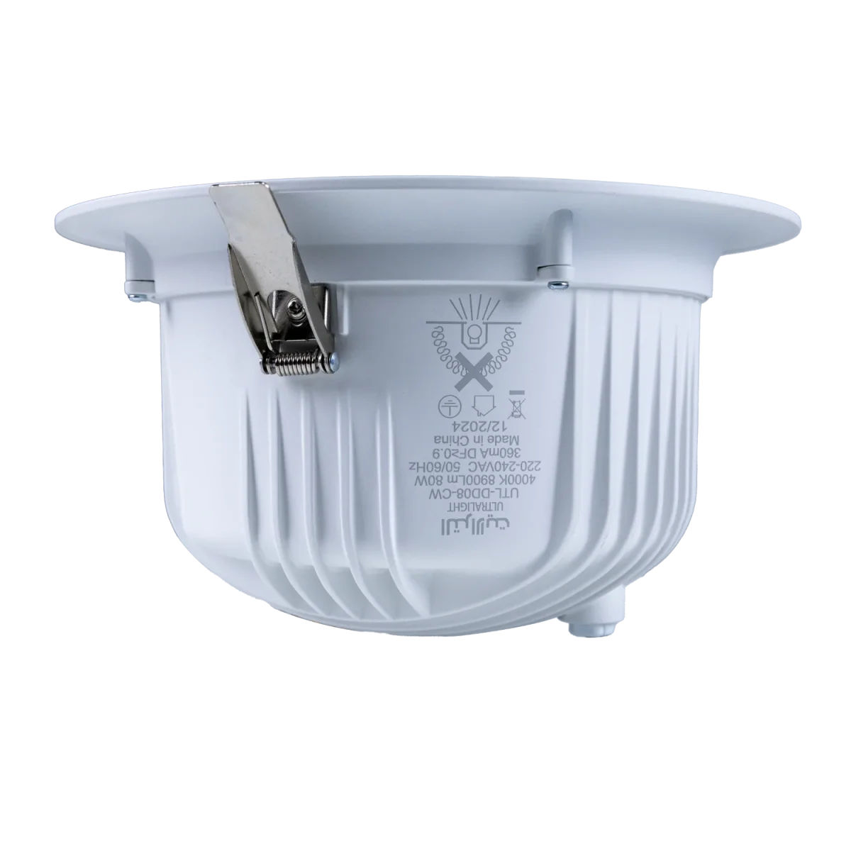 Ultralight LED Downlight - High Wattage 80W - Anti Glare & COB Chip (UTL-DD08) - Image 8