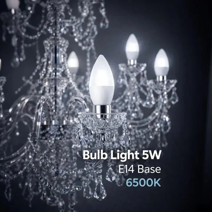 Ultralight LED Filament Bulb Light 5W E14 (YTC38A1) - Image 4