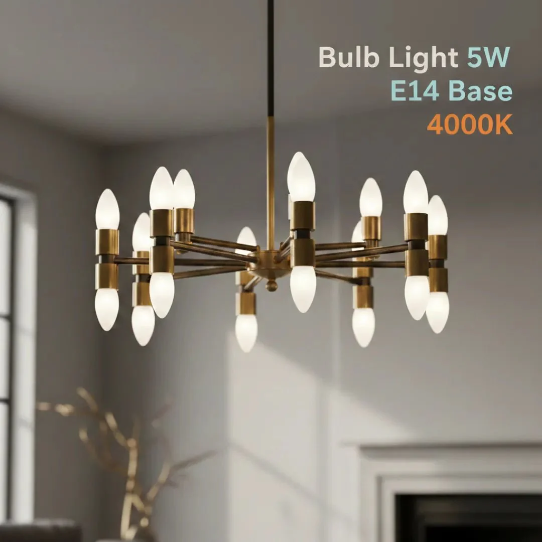 Ultralight LED Filament Bulb Light 5W E14 (YTC38A1) - Image 5
