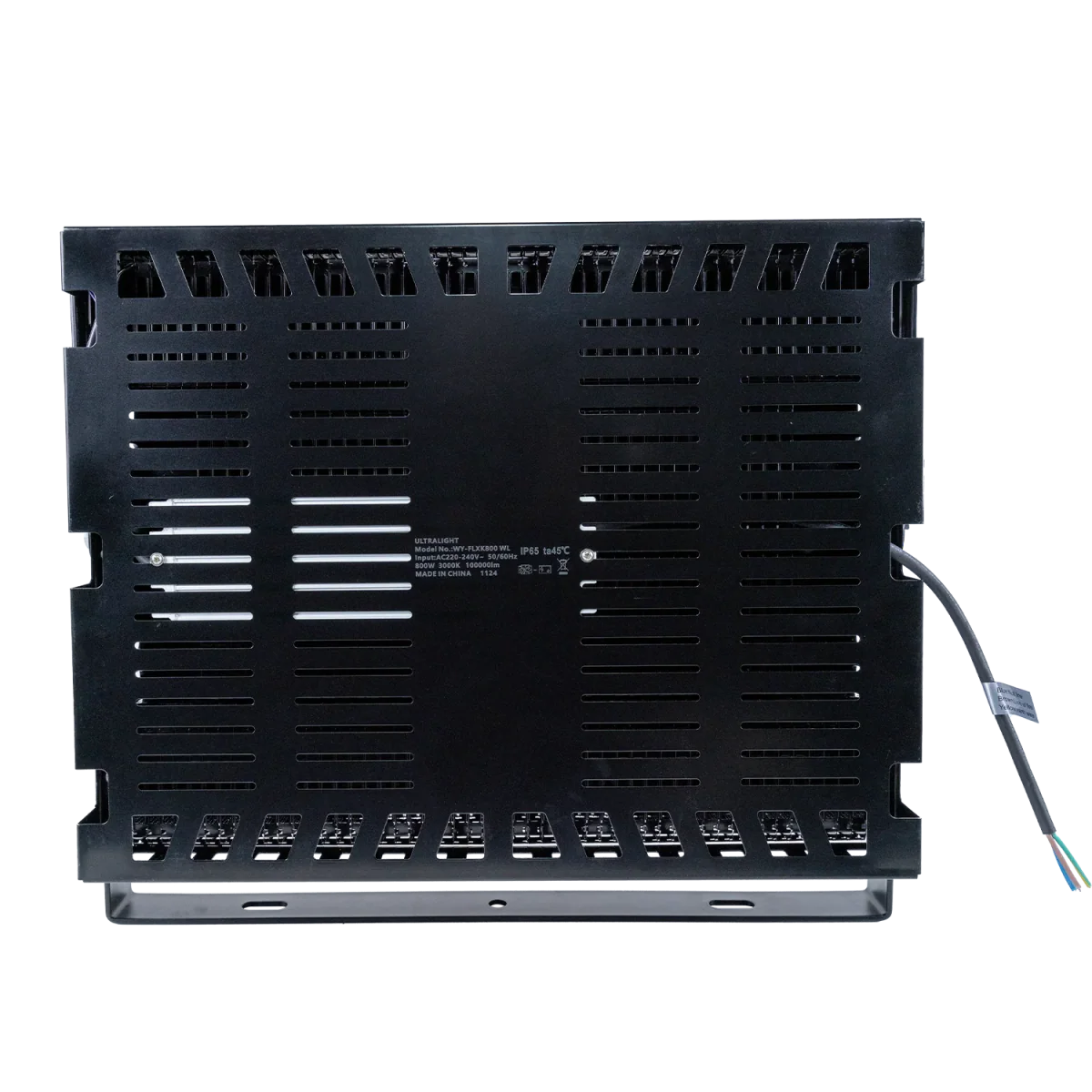 Ultralight LED Flood Light 800W IP65 - 5 Years Warranty (WY-FLXK800) - Image 11
