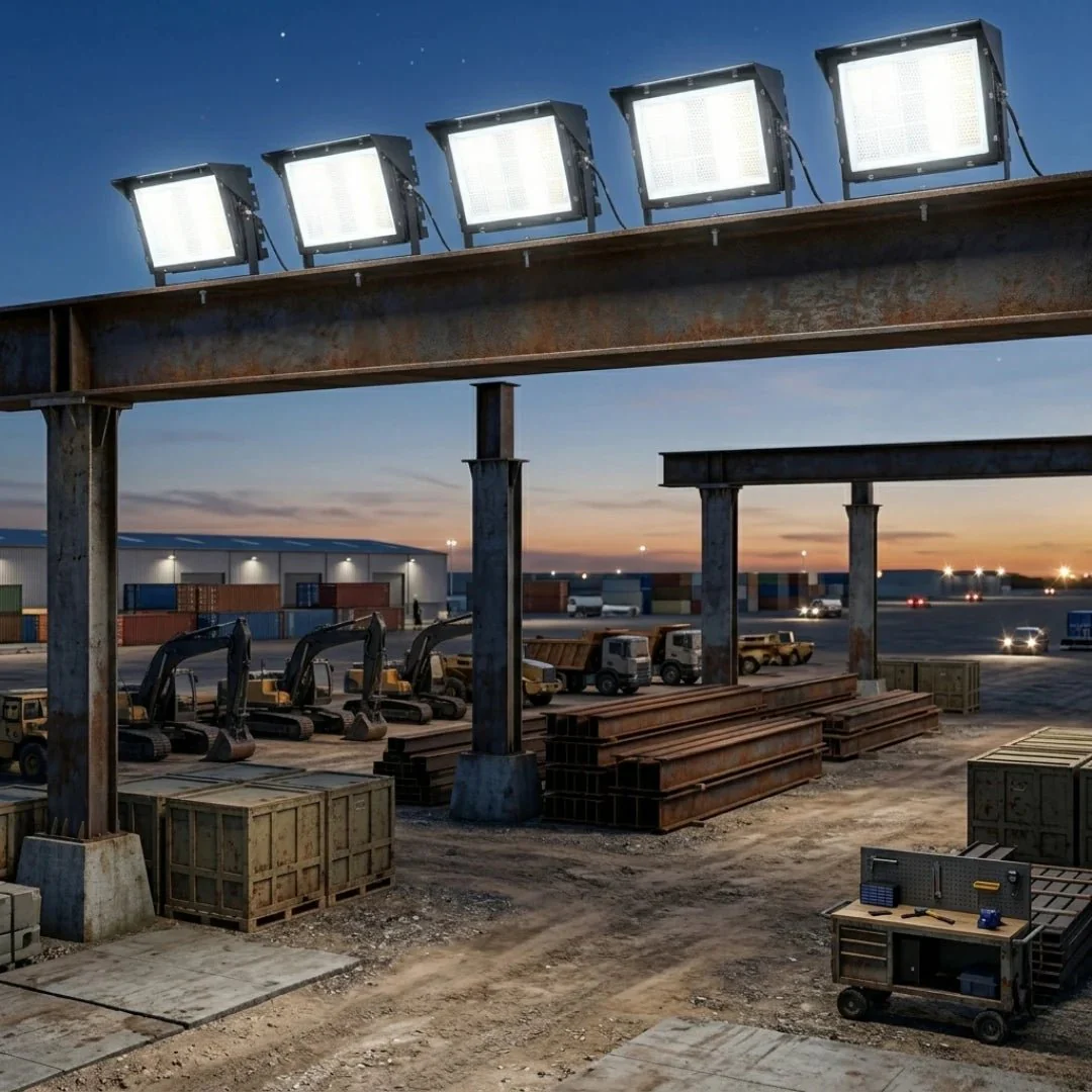 Ultralight LED Flood Light 800W IP65 - 5 Years Warranty (WY-FLXK800) - Image 4