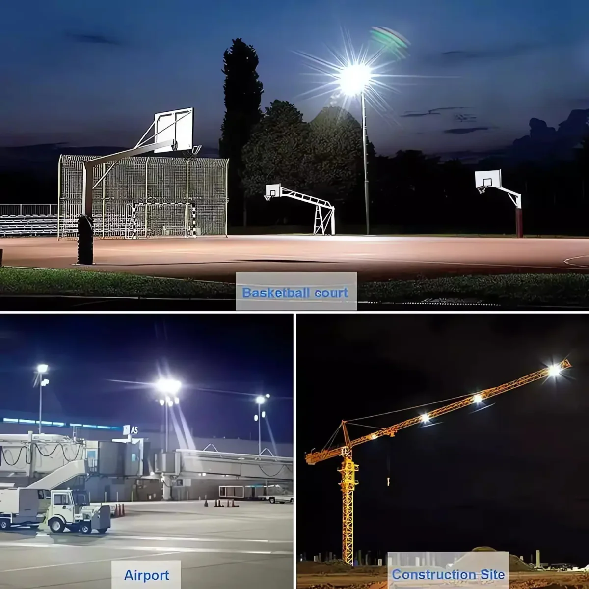 Ultralight LED Flood Light - High Power (WY-FL2090) - Image 8