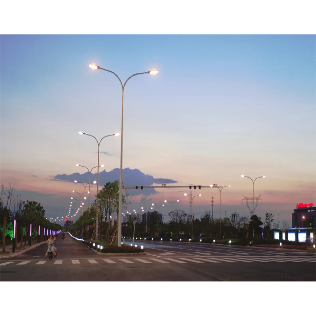 LED Street Light IP65 - LED PHILIPS & 3 Years Warranty (YD-LD-1014) - Image 6