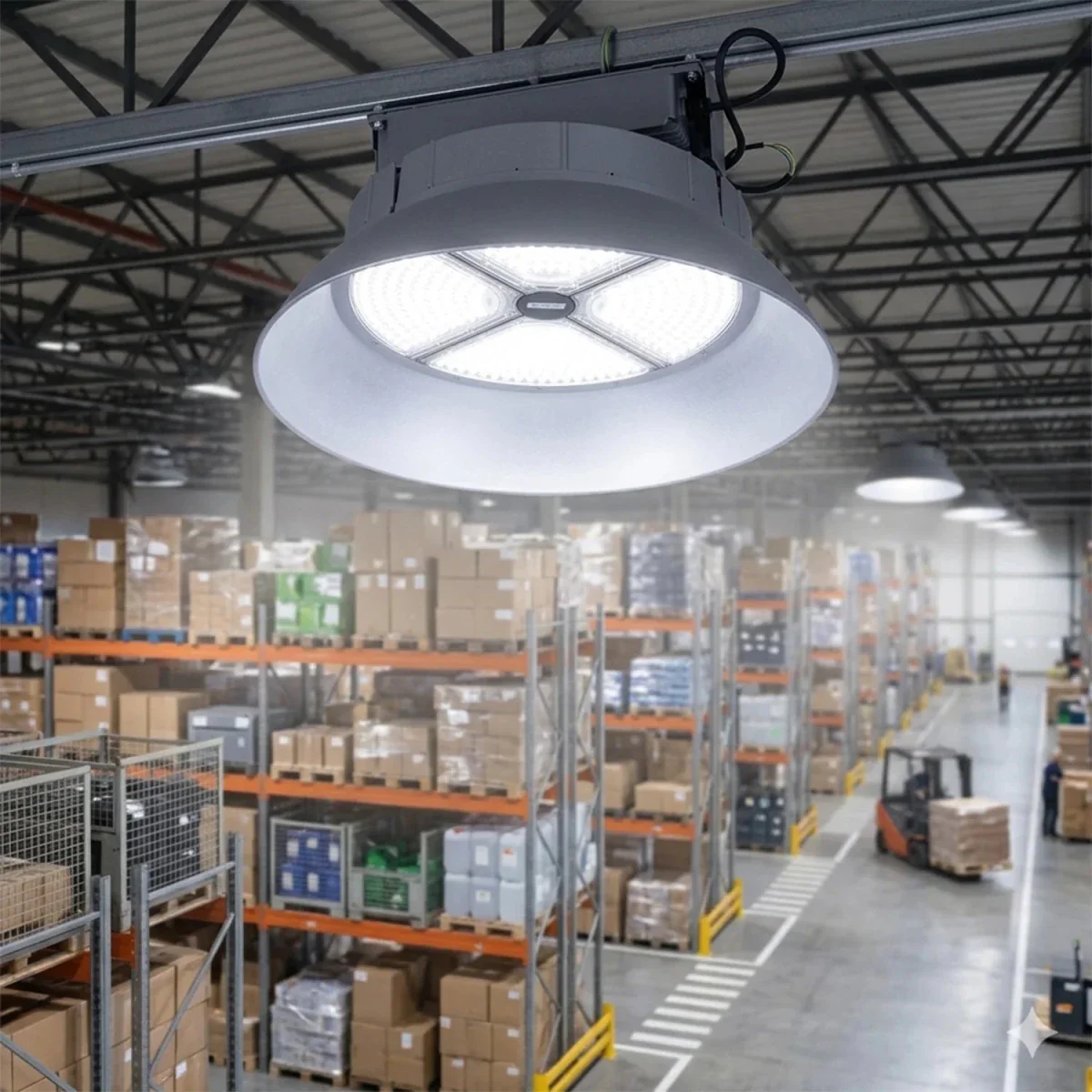 Ultralight LED High Bay Light 1000W IP66 (ZY-2098) - Image 4