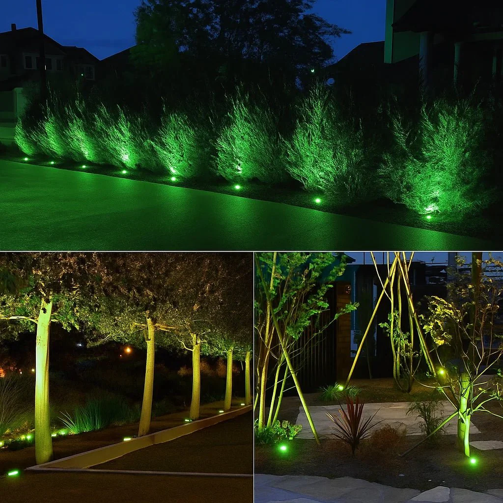 Ultralight LED Inground Light – 2W Waterproof & Glare-Free Outdoor Fixture (UD2010) - Image 2
