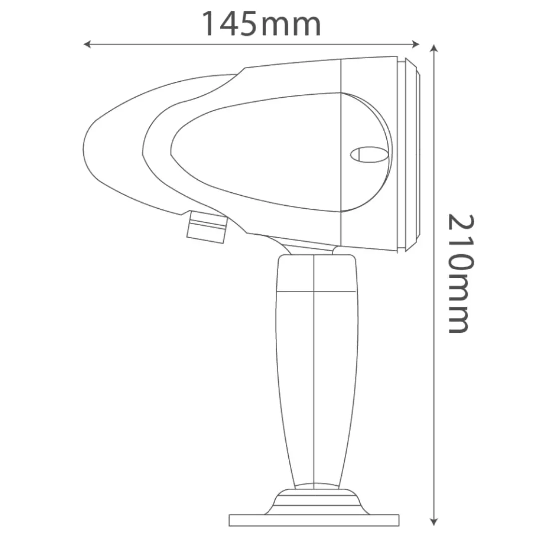 Ultralight LED Inground Light 3W (FYL0056) – Durable Outdoor Lighting - IP65 Protection - Image 8