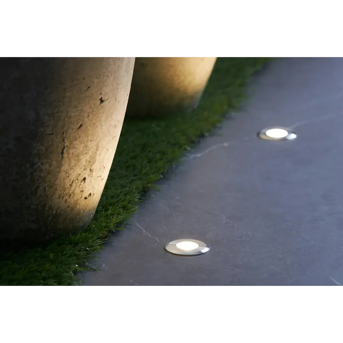 Ultralight LED Inground Light – Waterproof Outdoor with Multi-Color SMD Lens, IP67 (4331) - Image 4