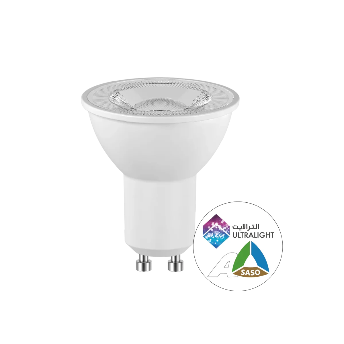 Ultralight LED Bulb 4.7W GU10 - Most Efficient Lighting 170 lm/W (UTL-M800ST-170) - Image 4
